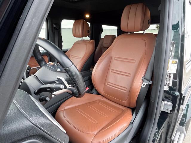 used 2019 Mercedes-Benz G-Class car, priced at $115,000