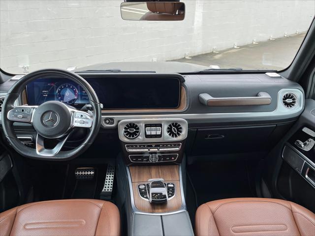 used 2019 Mercedes-Benz G-Class car, priced at $115,000