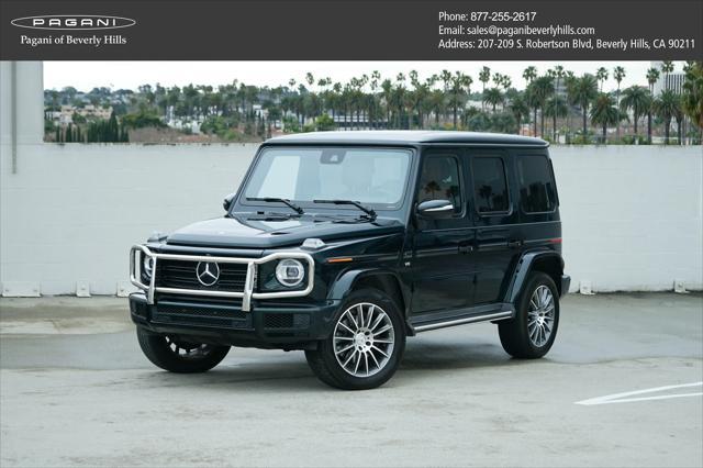 used 2019 Mercedes-Benz G-Class car, priced at $115,000