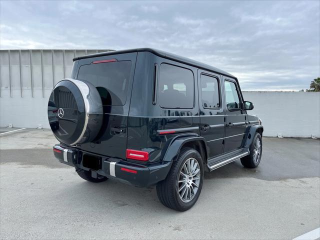 used 2019 Mercedes-Benz G-Class car, priced at $115,000