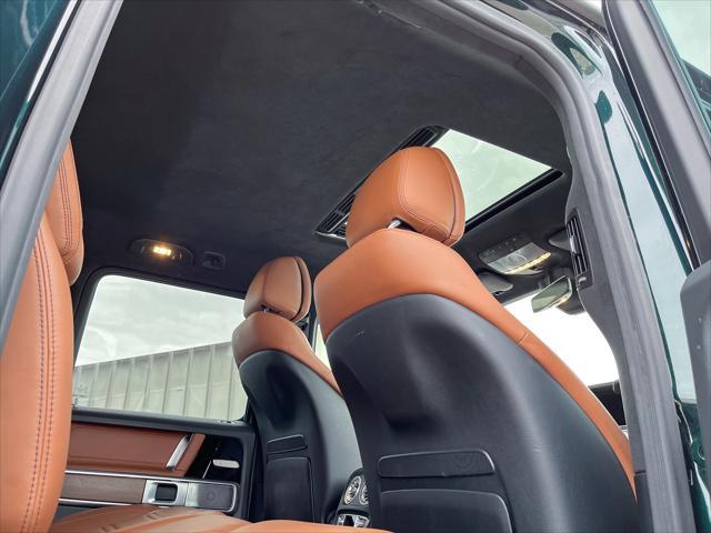 used 2019 Mercedes-Benz G-Class car, priced at $115,000