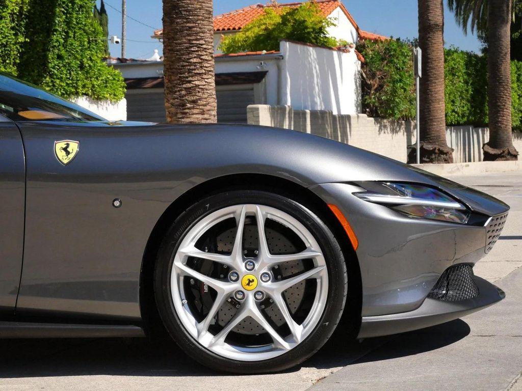 used 2023 Ferrari Roma car, priced at $226,990