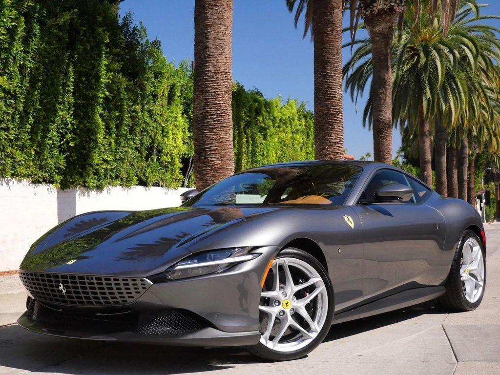 used 2023 Ferrari Roma car, priced at $226,990