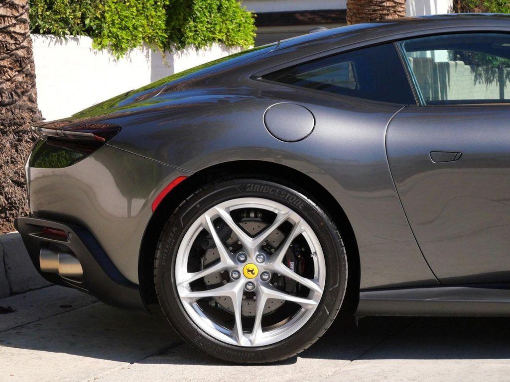 used 2023 Ferrari Roma car, priced at $226,990