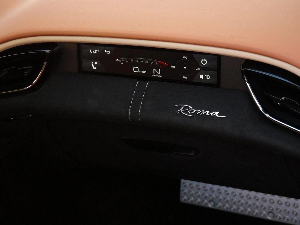 used 2023 Ferrari Roma car, priced at $226,990