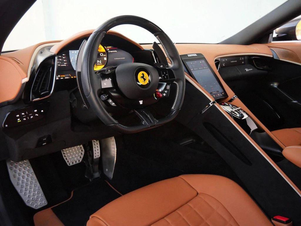 used 2023 Ferrari Roma car, priced at $226,990