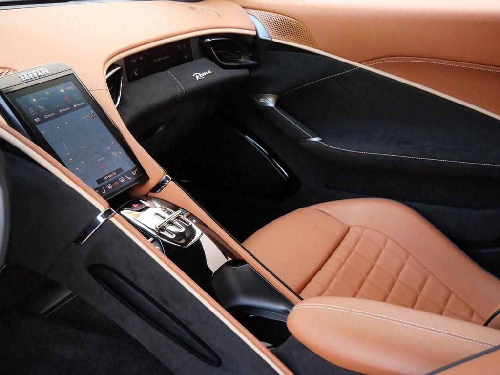 used 2023 Ferrari Roma car, priced at $226,990