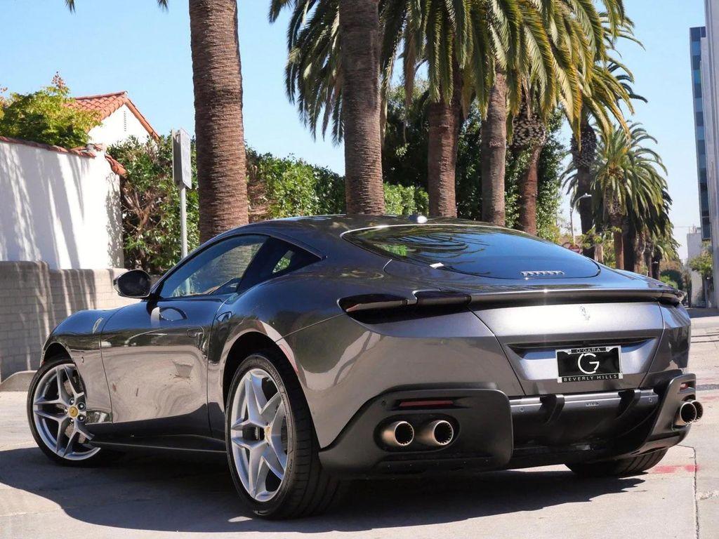 used 2023 Ferrari Roma car, priced at $226,990