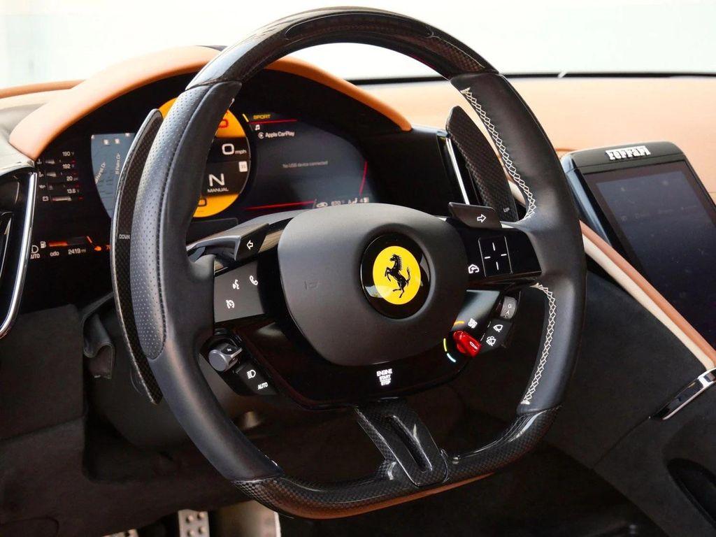 used 2023 Ferrari Roma car, priced at $226,990
