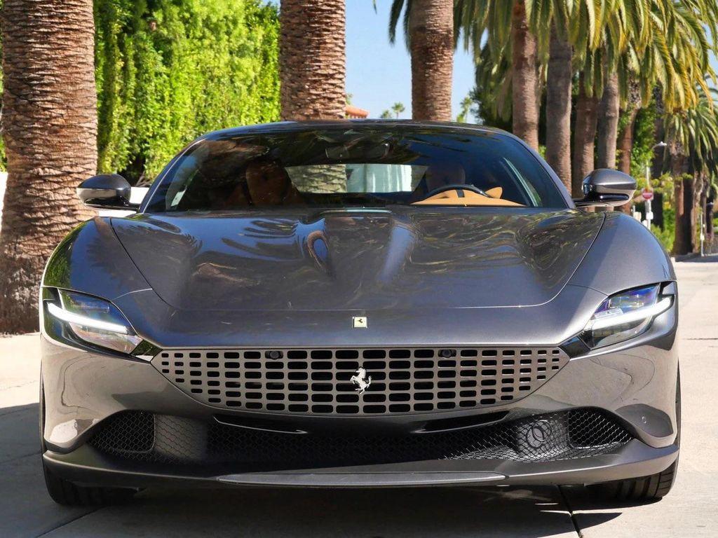 used 2023 Ferrari Roma car, priced at $226,990