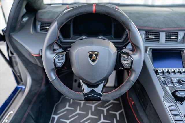 used 2017 Lamborghini Aventador car, priced at $640,000