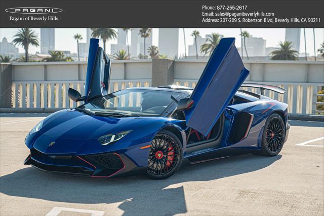 used 2017 Lamborghini Aventador car, priced at $640,000