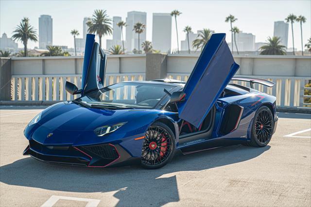 used 2017 Lamborghini Aventador car, priced at $640,000