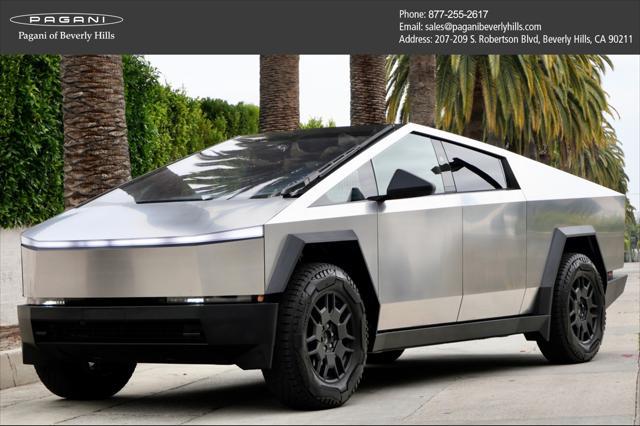 used 2024 Tesla Cybertruck car, priced at $204,900