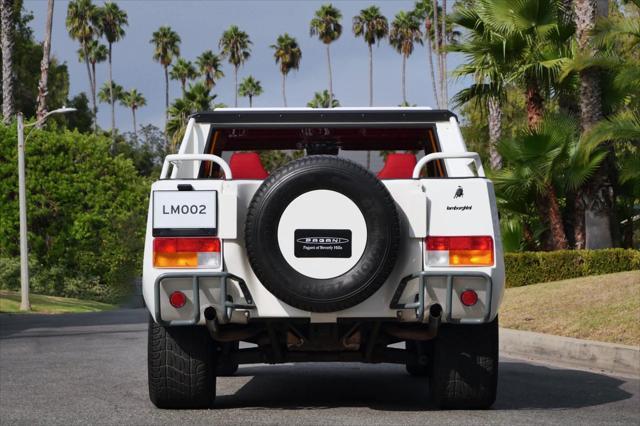 used 1990 Lamborghini LM002 car