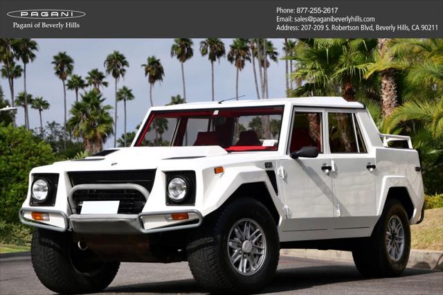 used 1990 Lamborghini LM002 car