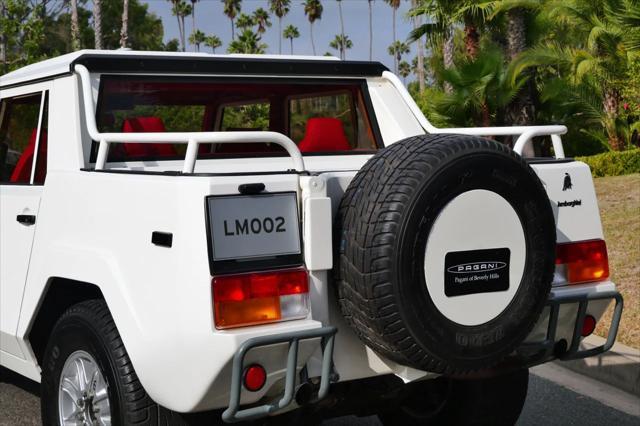 used 1990 Lamborghini LM002 car