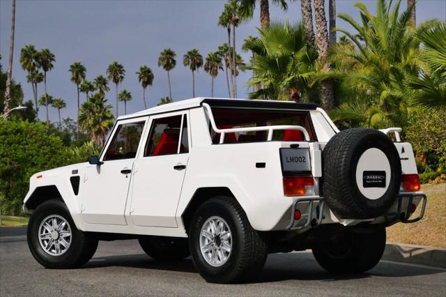 used 1990 Lamborghini LM002 car