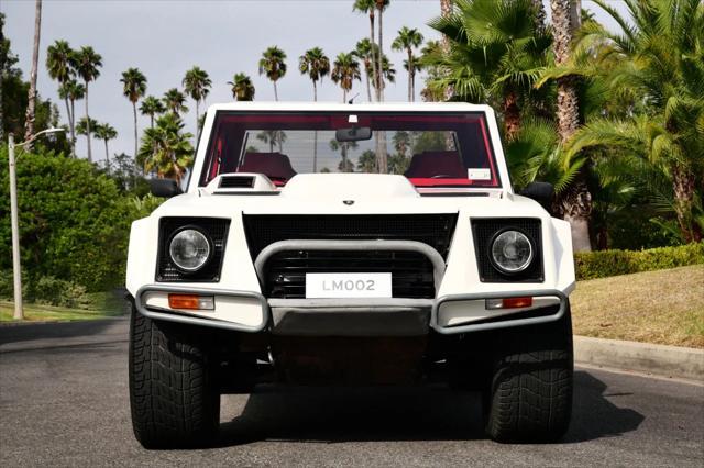 used 1990 Lamborghini LM002 car