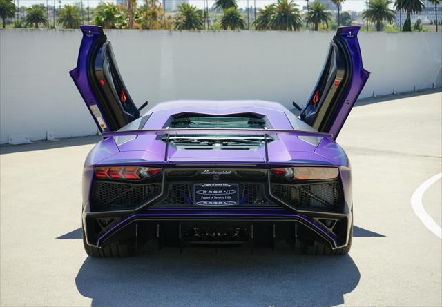 used 2016 Lamborghini Aventador car