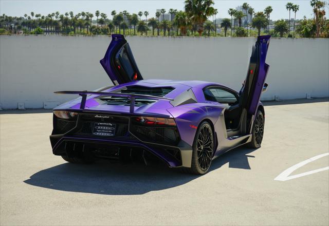 used 2016 Lamborghini Aventador car