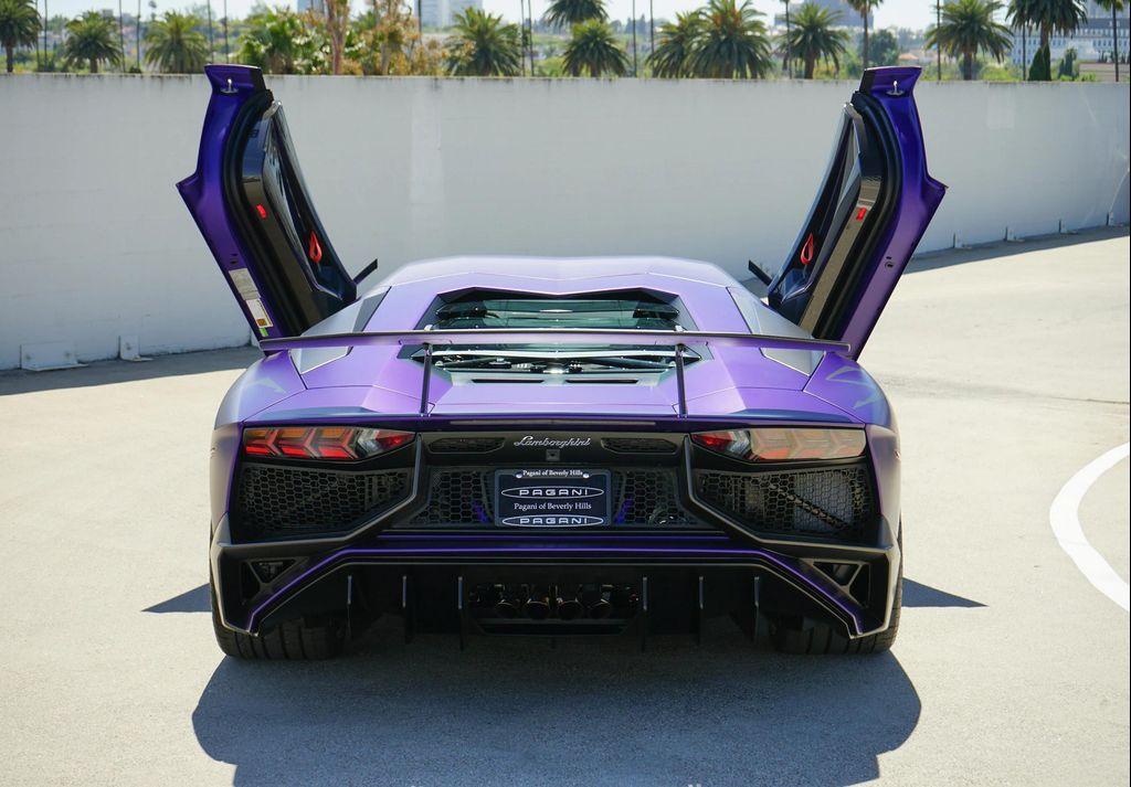 used 2016 Lamborghini Aventador car, priced at $659,900