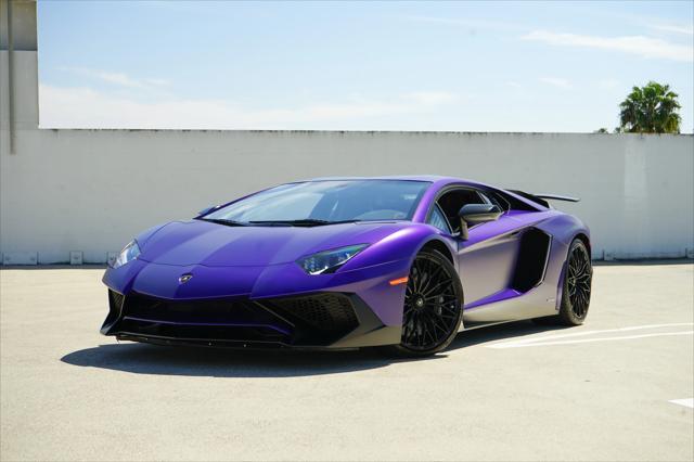 used 2016 Lamborghini Aventador car