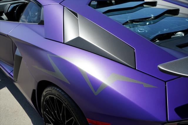used 2016 Lamborghini Aventador car