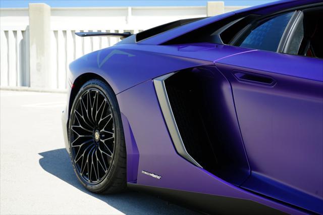 used 2016 Lamborghini Aventador car