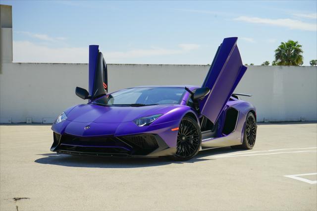 used 2016 Lamborghini Aventador car