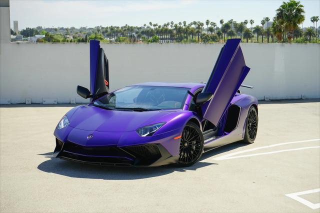 used 2016 Lamborghini Aventador car