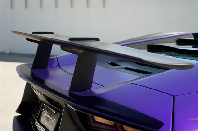 used 2016 Lamborghini Aventador car