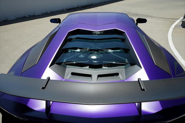 used 2016 Lamborghini Aventador car