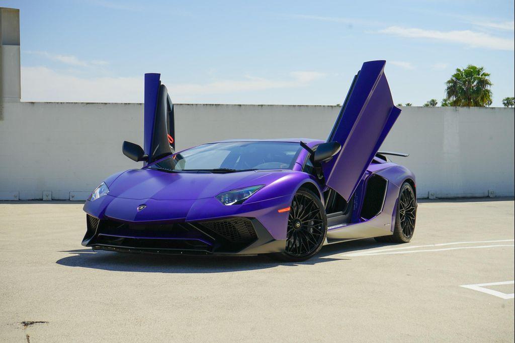 used 2016 Lamborghini Aventador car, priced at $659,900