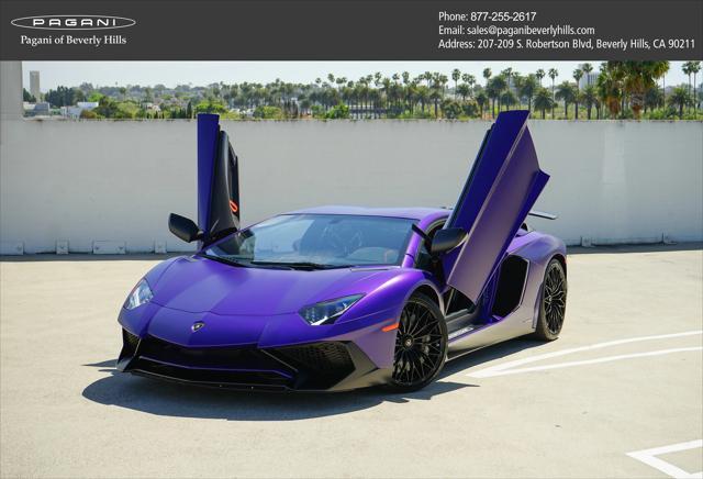 used 2016 Lamborghini Aventador car