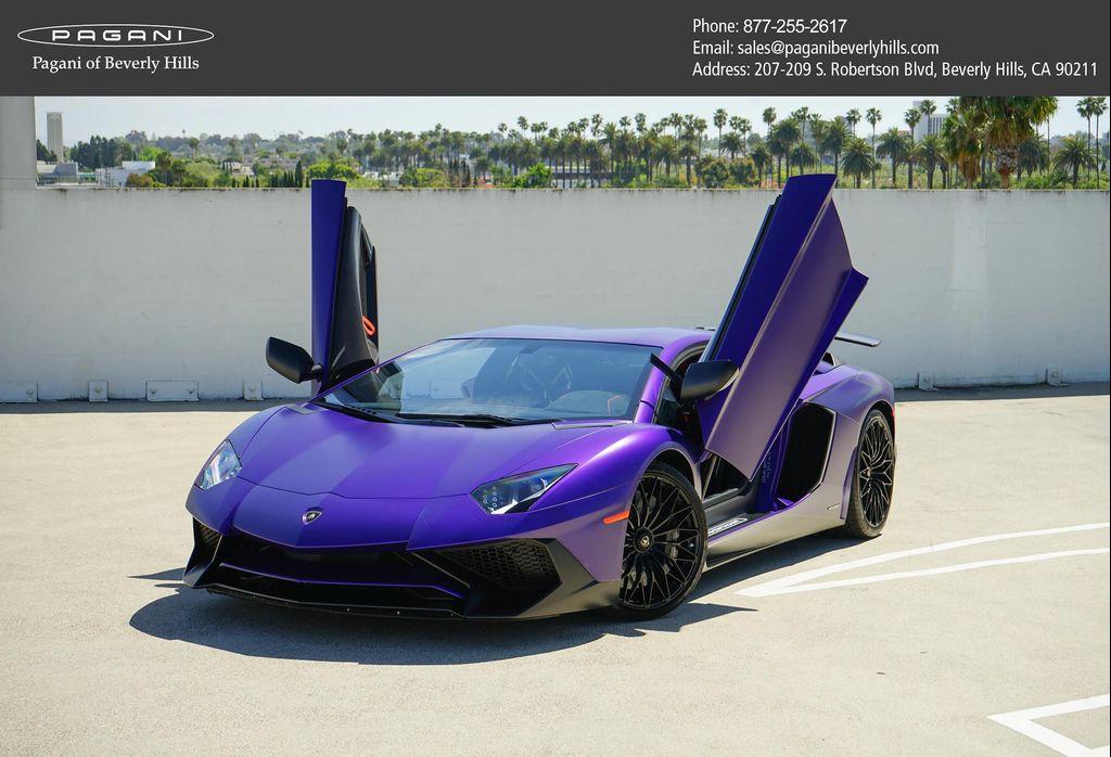 used 2016 Lamborghini Aventador car, priced at $684,900