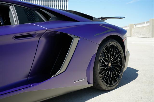 used 2016 Lamborghini Aventador car
