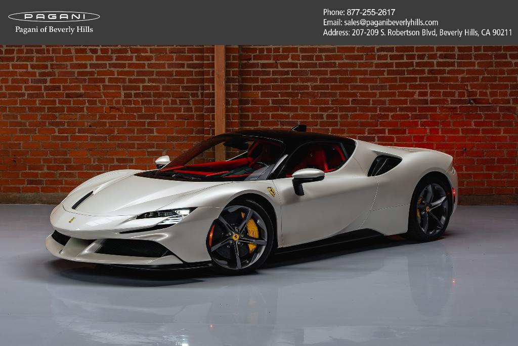 used 2023 Ferrari SF90 Stradale car, priced at $624,900