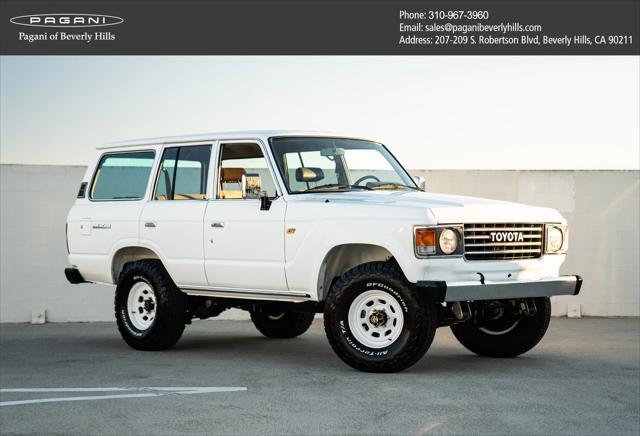 used 1986 Toyota Land Cruiser car, priced at $64,900