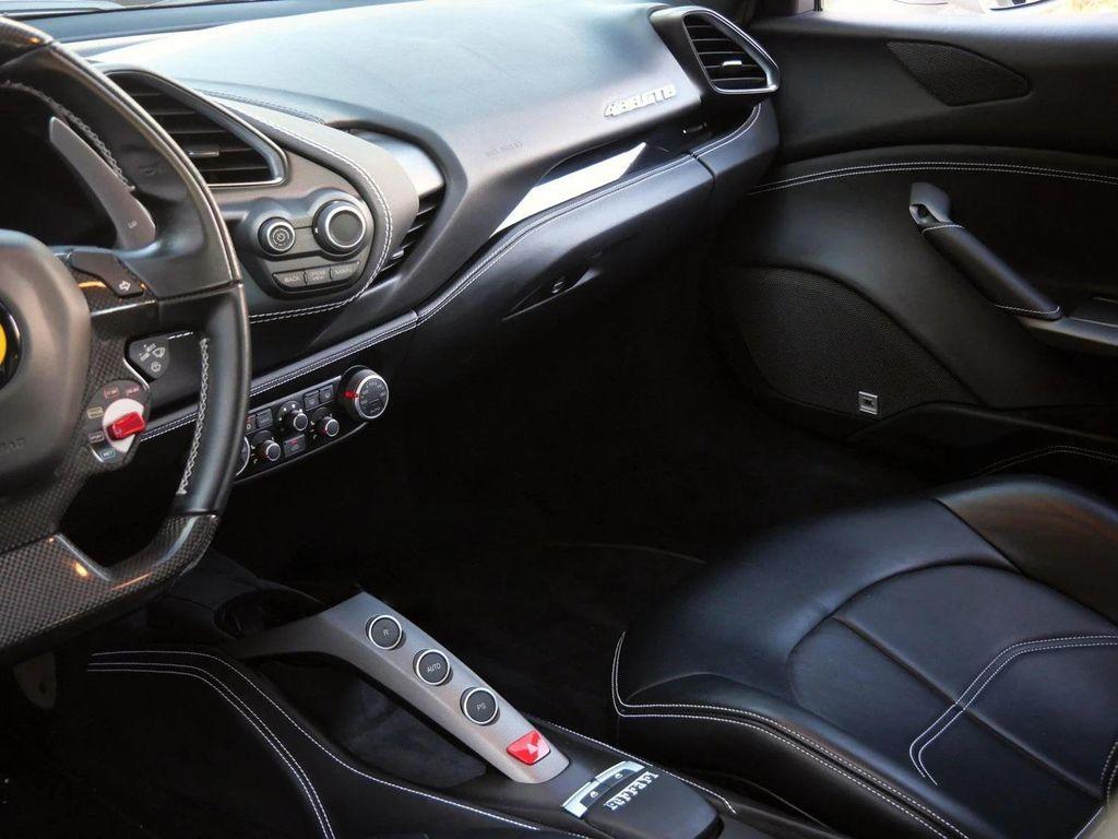used 2018 Ferrari 488 GTB car, priced at $244,990