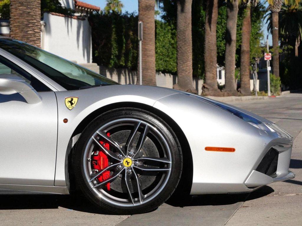 used 2018 Ferrari 488 GTB car, priced at $244,990