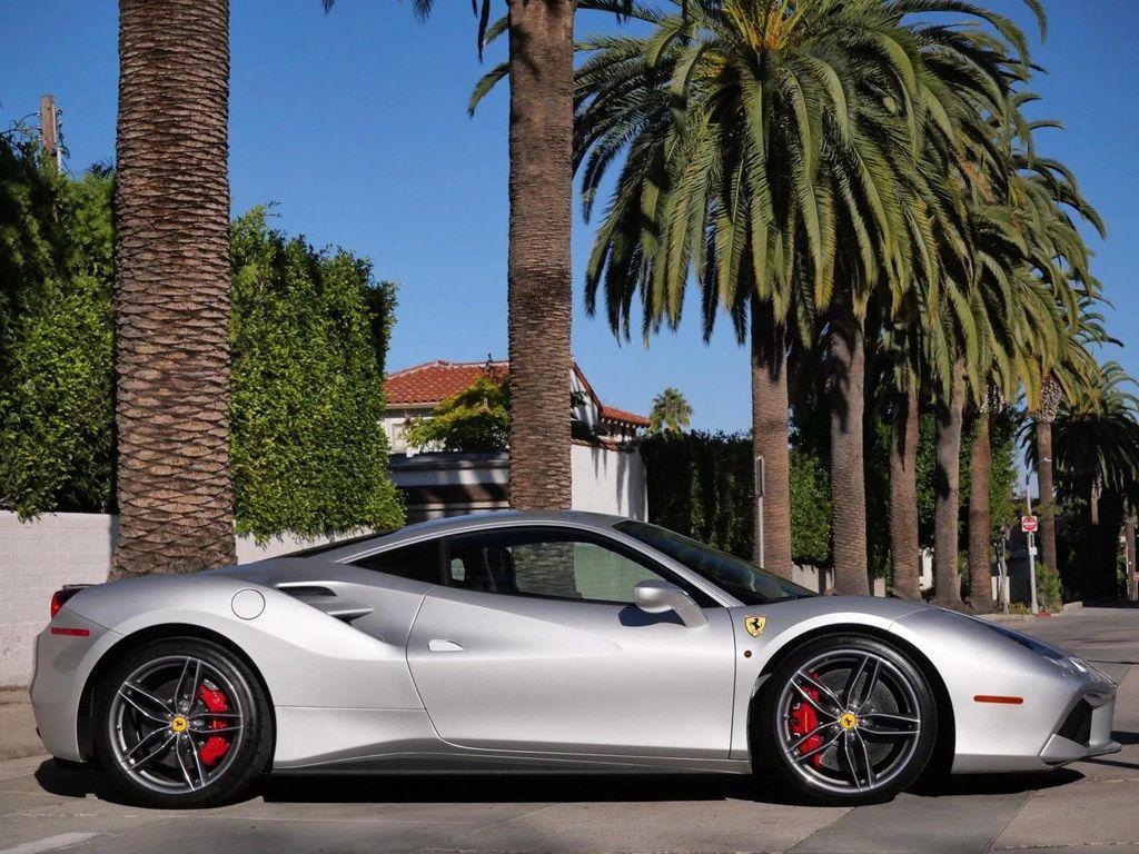 used 2018 Ferrari 488 GTB car, priced at $244,990