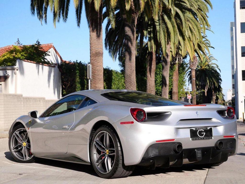 used 2018 Ferrari 488 GTB car, priced at $244,990