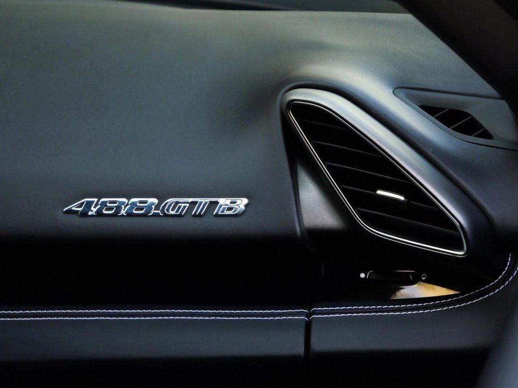used 2018 Ferrari 488 GTB car, priced at $244,990