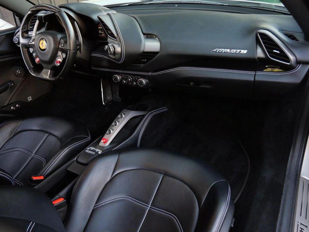 used 2018 Ferrari 488 GTB car, priced at $244,990