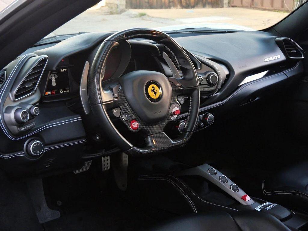 used 2018 Ferrari 488 GTB car, priced at $244,990
