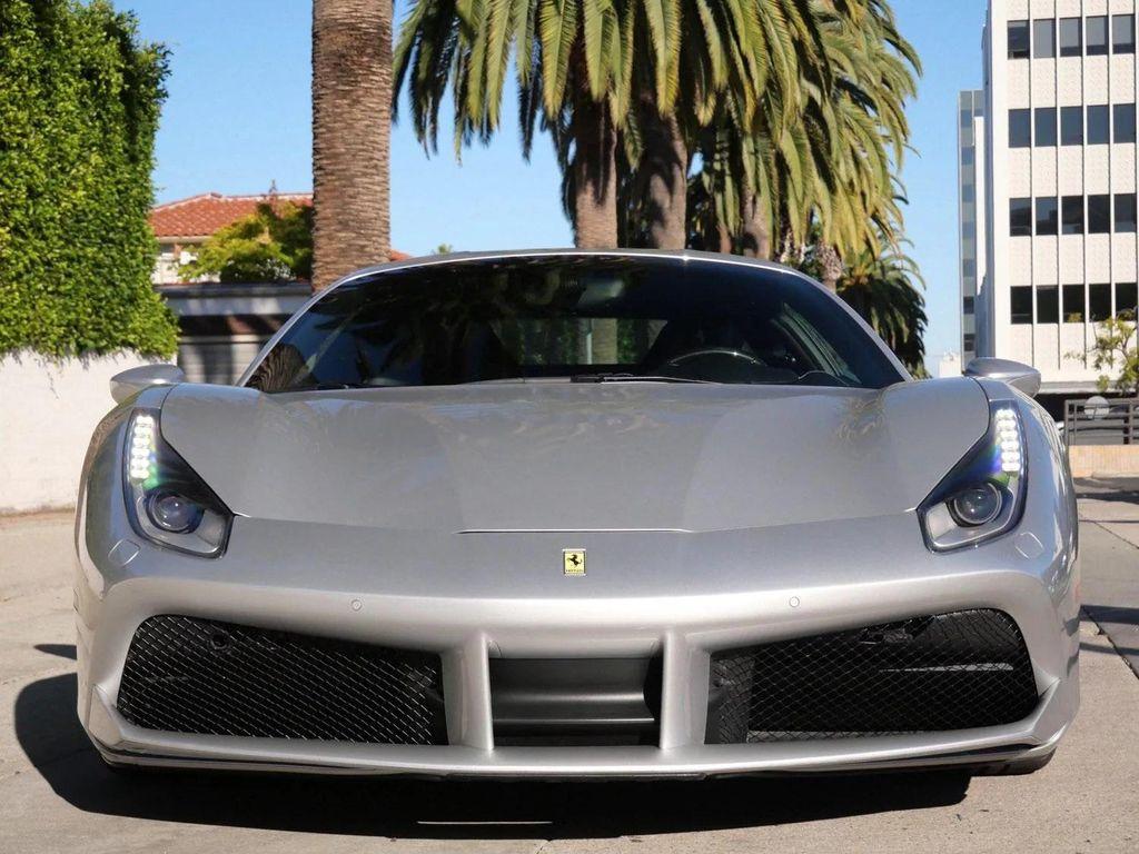 used 2018 Ferrari 488 GTB car, priced at $244,990