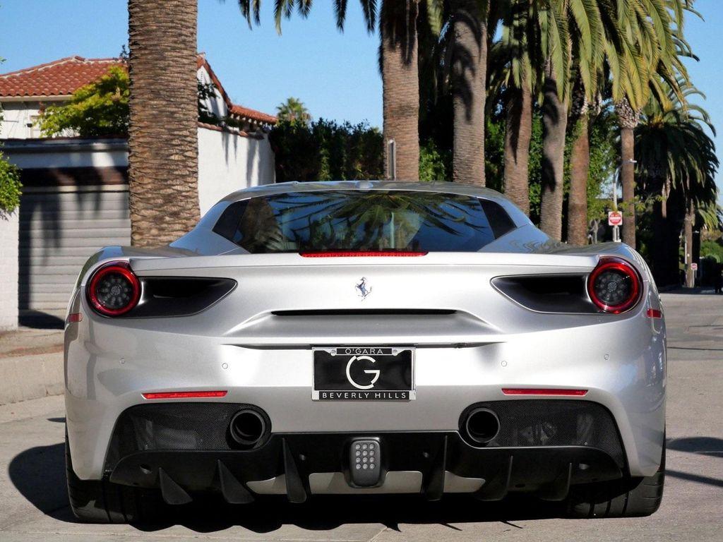 used 2018 Ferrari 488 GTB car, priced at $244,990