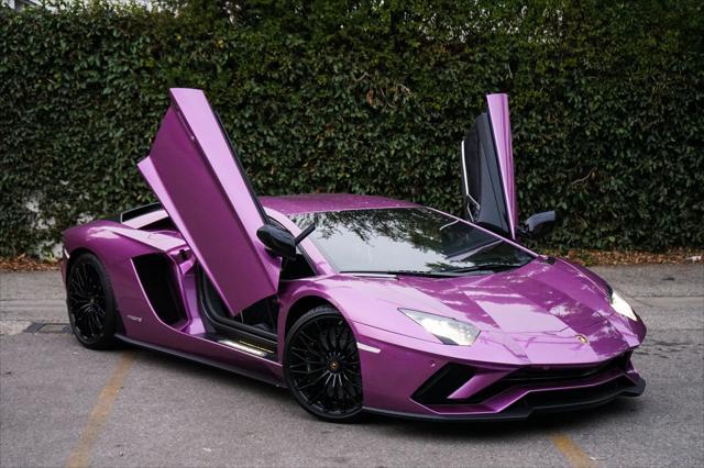 used 2018 Lamborghini Aventador S car, priced at $514,900