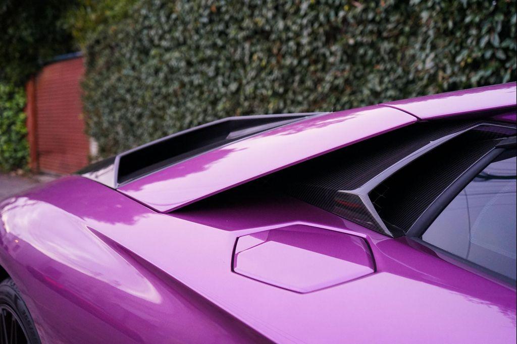 used 2018 Lamborghini Aventador S car, priced at $499,900